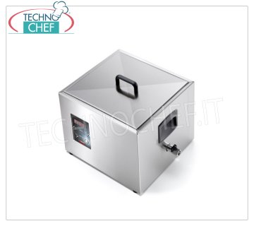Technochef - RONER SOFTCOOKER pour Cuisson par IMMERSION, cuve de 17 litres, Mod.SOFTCOOKERXPSR2/3GN