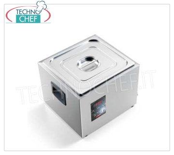 Technochef - RONER SOFTCOOKER pour Cuisson par IMMERSION, cuve de 14 litres, Mod.SOFTCOOKERXPS2/3