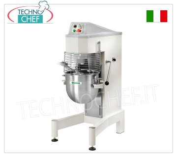 Fimar - Mélangeur planétaire 80 lt, variateur avec inverseur, dim.mm.1000x680x1600h