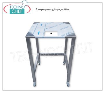 Table support sur roulettes