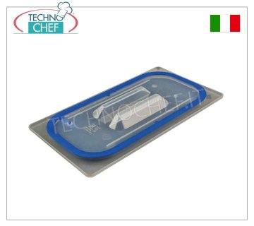 Couvercle en polypropylène HERMETIC SEAL pour récipients aux normes Gastro