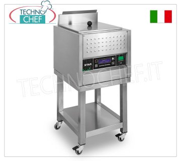 Technochef - SÈCHE-COUVERTS SEMI-AUTOMATIQUE, productivité max 40 couverts par cycle, Mod.STAR
