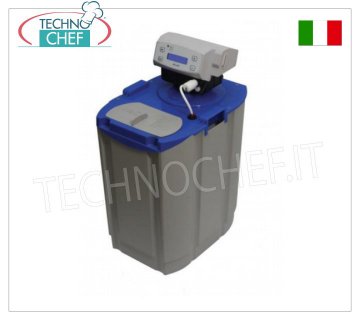 Technochef - ADOUCISSEUR D'EAU AUTOMATIQUE avec armoire 12 litres - CHRONOMÉTRIQUE, Série AL