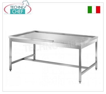 Tables de tri pour lave-vaisselle à capot