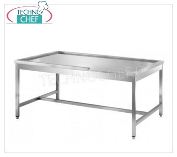 Tables de triage pour lave-vaisselle à capot 