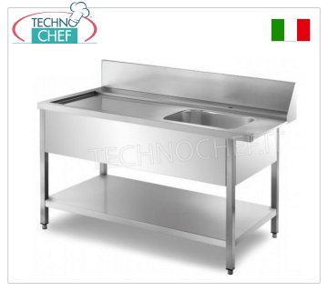 Tables de prélavage pour lave-vaisselle à capot