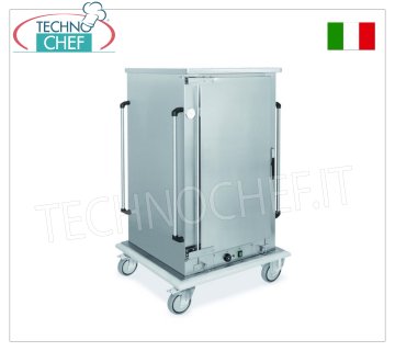 Mainteneur de température, chariot CHAUD ventilé pour 13 GN 1/1 (mm 325x530), mod MC-3213GN-K