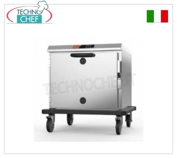 Mainteneur de température, Chariot CHAUD Statique pour 5 GN 2/1
