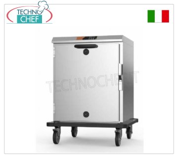 Mainteneur de température, Chariot CHAUD Statique pour 8 GN 2/1