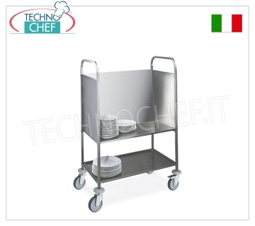 Chariots pour le transport des plaques