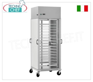 Chariots à assiettes réfrigérés, capacité 10 grilles Gastro-Norm 2/1, réglables