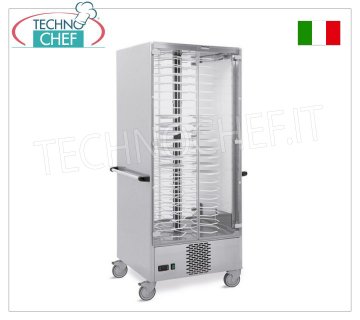 Chariot à assiettes réfrigéré, capacité 88 assiettes diamètre max 240 mm