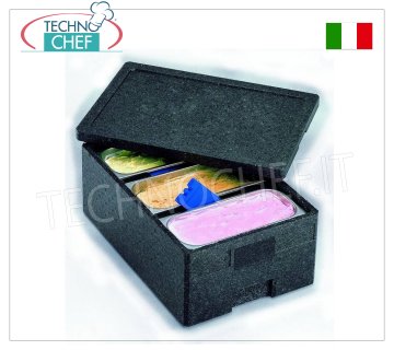 Conteneurs isothermes pour casseroles Gastronorm