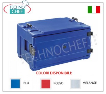Conteneurs isothermes pour casseroles Gastronorm