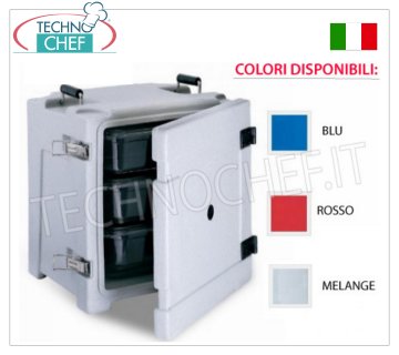 Conteneurs isothermes pour casseroles Gastronorm