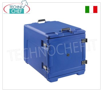 TECHNOCHEF - Récipient isotherme chauffant en polyéthylène pour aliments, Mod.AF7