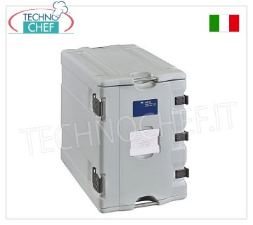 TECHNOCHEF - Conteneur isotherme en polyéthylène pour aliments, Mod.AF12