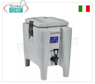 Conteneurs isothermes pour la distribution de boissons