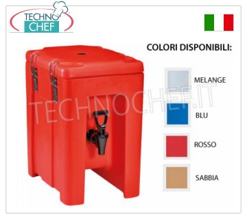 Conteneurs isothermes pour la distribution de boissons