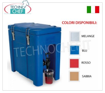 Conteneurs isothermes pour la distribution de boissons