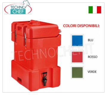 Conteneurs isothermes pour la distribution de boissons