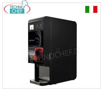 TECHNOCHEF - Distributeur de boissons chaudes, machine à produits lyophilisés avec 2 distributeurs