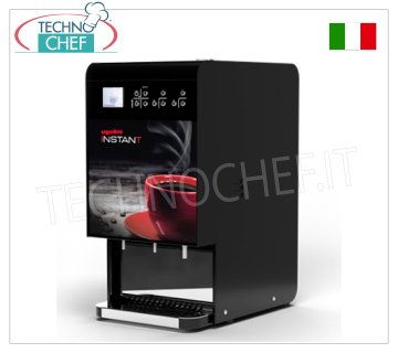 TECHNOCHEF - Distributeurs de boissons chaudes, machine pour produits lyophilisés à 3 distributeurs