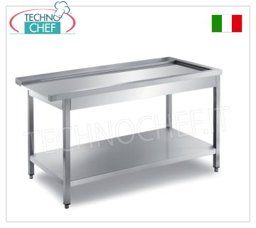 Tables de service pour lave-vaisselle à capot