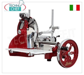 BERKEL - Trancheuse à volant mod P15, lame Ø 285 mm - Demander un devis
