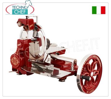 BERKEL - Trancheuse à volant Mod.B114, lame Ø 319 mm,