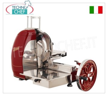 BERKEL - Trancheuse à volant Mod.B116, lame Ø 370 mm,