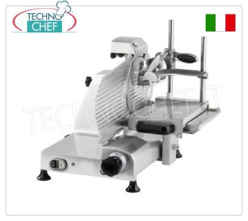 FAC - TRANCHEUSE VERTICALE pour SALAMI, lame Ø 250 mm, Professionnel, dim.mm.520x460x515h