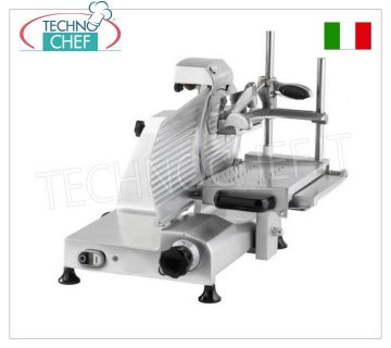 FAC - TRANCHEUSE VERTICALE pour SALAMI, lame Ø 300, Professionnel, dim. mm 520x460x515h