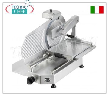 FAC - TRANCHEUSE VERTICALE pour SALAMI, lame Ø 300 mm, Professionnel, dim.mm.550x530x610h