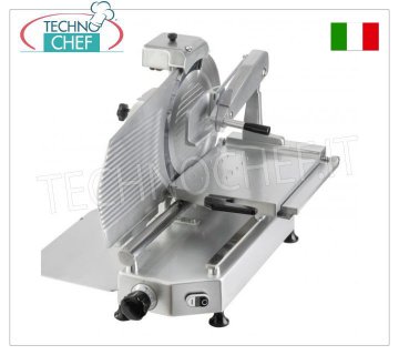 FAC - TRANCHEUSE VERTICALE pour SALAMI, lame Ø 370 mm, Professionnel, dim. mm 650x650x640h