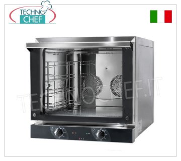 TECNODOM - Four électrique à convection pour 4 plaques/grilles mm 435x350, - dim.mm.589x660x580h