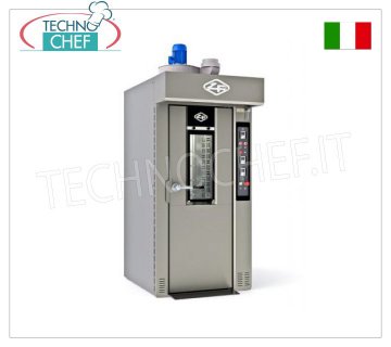 Four électrique rotatif pour pâtisserie, MINIROTORFAN40X60E - Demande de devis