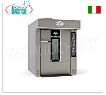 Four électrique rotatif pour pâtisserie BABY60X80 - Demande de devis