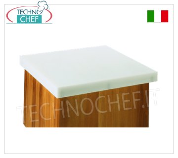 Housse à jambon de boucher en polyéthylène, avec 4 bords emboîtables, Épaisseur 25 mm,