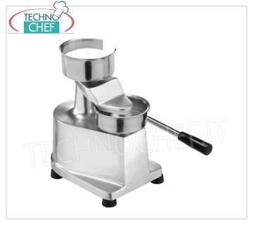 FIMAR - Technochef, Manuel Hamburger, Ø 100 mm, Mod.HF-100