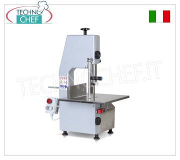 Technochef - Scie à os en aluminium peint, ruban 1800 mm