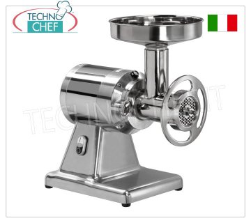 Fimar - Hachoir à Viande Type 22, Professionnel avec unité de broyage EN ALUMINIUM ENTIÈREMENT AMOVIBLE, mod.22/TE