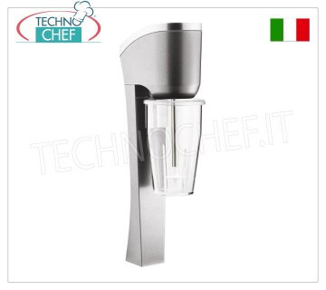 TECHNOCHEF - Fouet Professionnel Mural avec Verre en Polycarbonate, Mod.MP98T