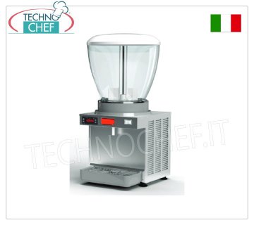 Machine à boissons froides - réservoir 19 litres - avec thermostat électronique
