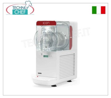Machine pour granités, sorbets, crèmes froides, cuve de 1 litre. 2.8 - LIGNE D'ICÔNES