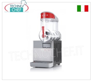 Machine à granité, sorbetière et crèmes froides avec 1 réservoir de 10 litres, Mod.