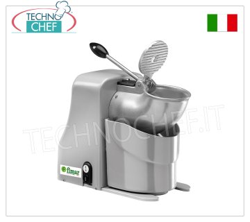 Fimar - Broyeur à glace avec lame en acier inoxydable, production 120 Kg/h, mod.TRL