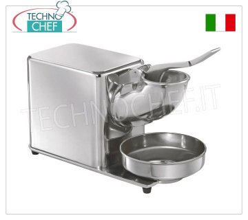 TECHNOCHEF - Broyeur à glace professionnel, Vitesse 1400 tr/min, Mod.TGH