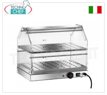 Vitrines de comptoir chaleureuses