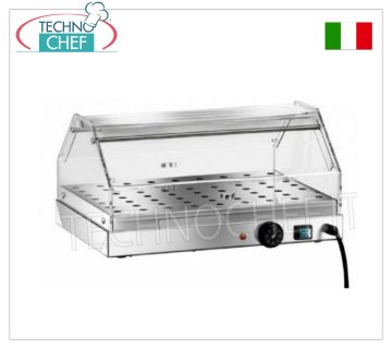 Vitrines de comptoir chaleureuses